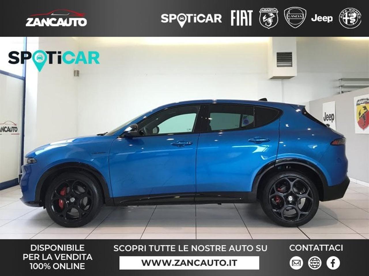 Alfa Romeo Alfa Romeo Tonale TONALE 1.5 160 CV MHEV TCT7 Veloce MY24