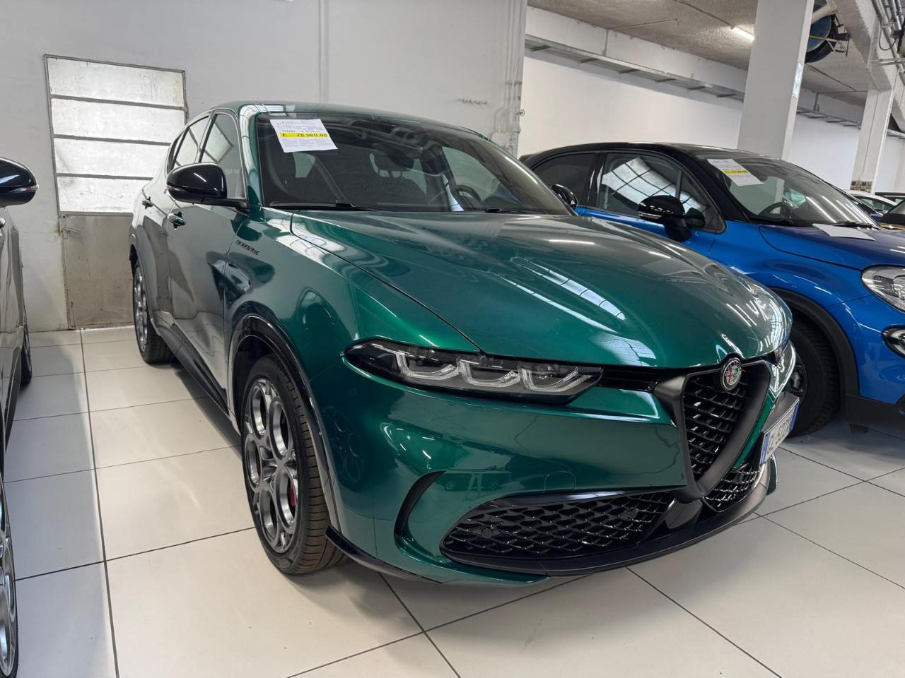 alfa romeo tonale tonale 1.5 hybrid speciale 130cv tct7 usata