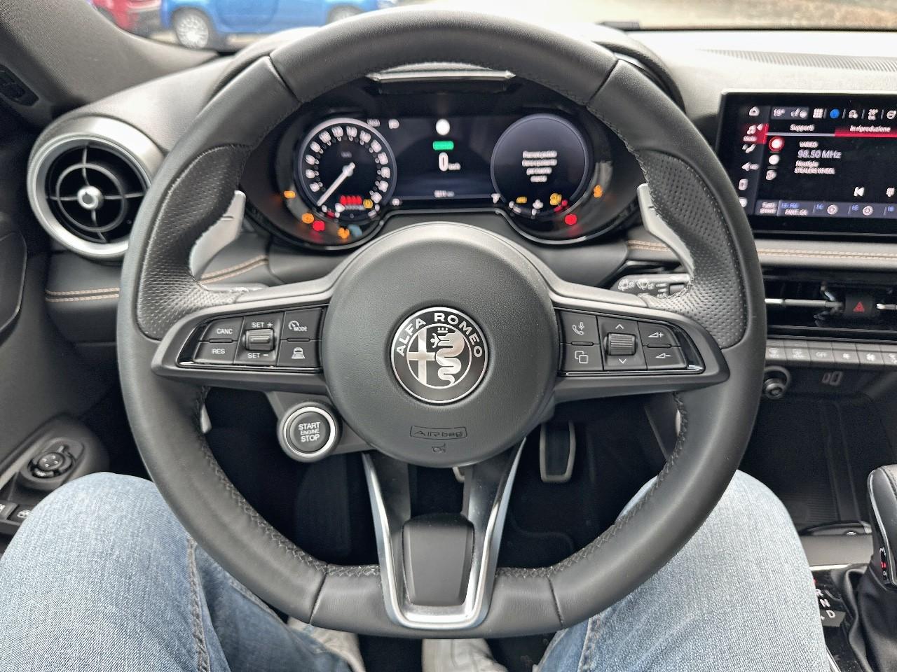 Alfa Romeo Alfa Romeo Tonale usata, con 6 altoparlanti