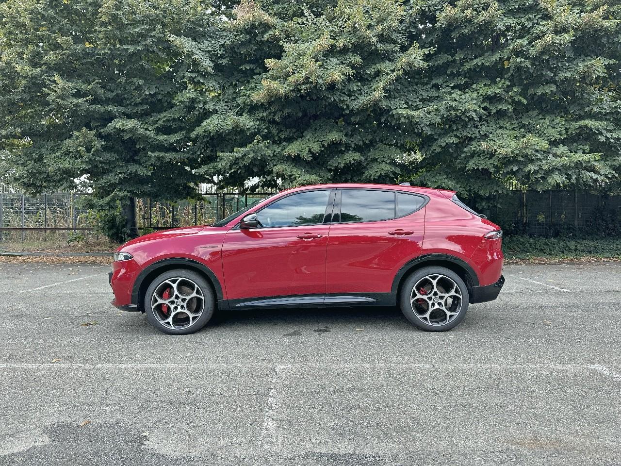 Alfa Romeo Alfa Romeo Tonale usata, con avviso superamento corsia attivazione sterzo