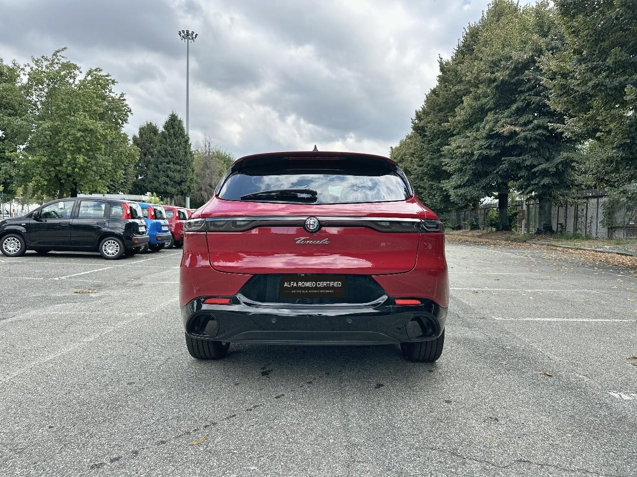 Alfa Romeo Alfa Romeo Tonale usata, con bracciolo anteriore