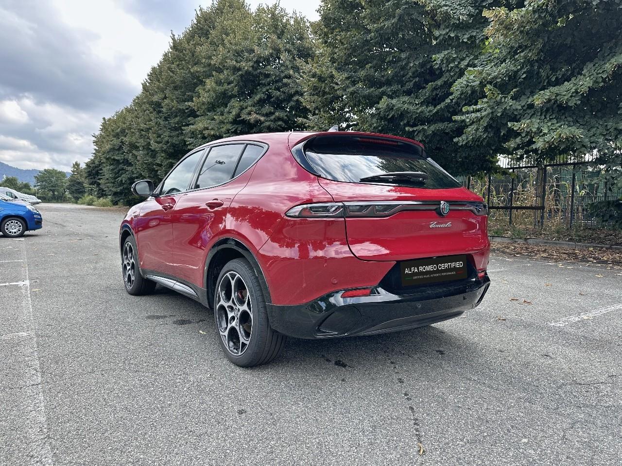 Alfa Romeo Alfa Romeo Tonale usata, con chiamata di emergenza