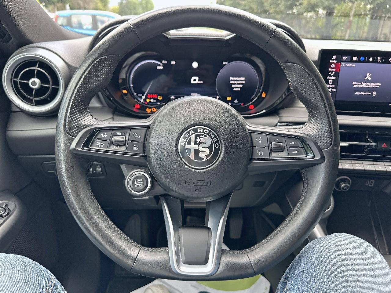 Alfa Romeo Alfa Romeo Tonale usata, con 6 altoparlanti