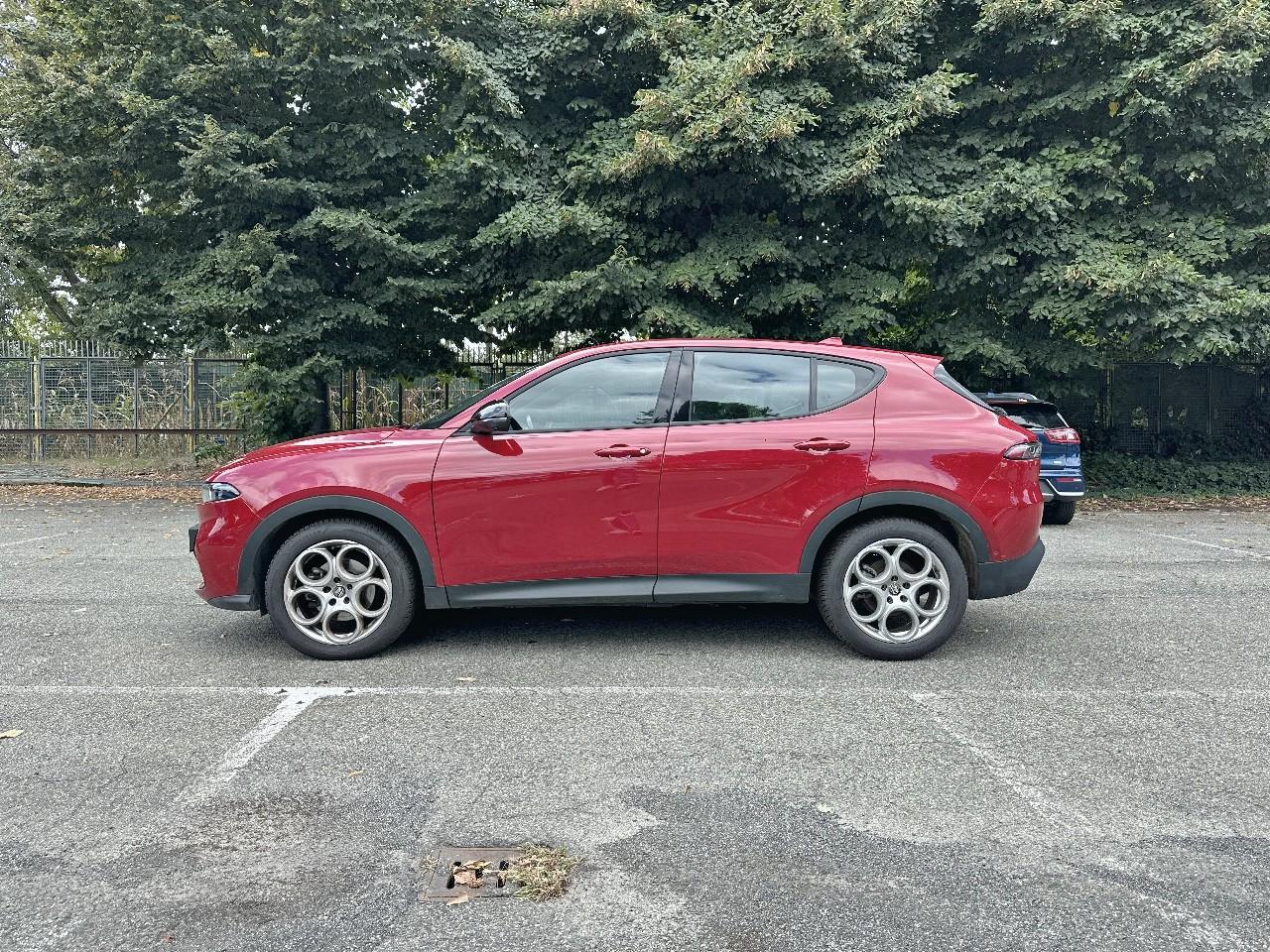 Alfa Romeo Alfa Romeo Tonale usata, con bracciolo anteriore