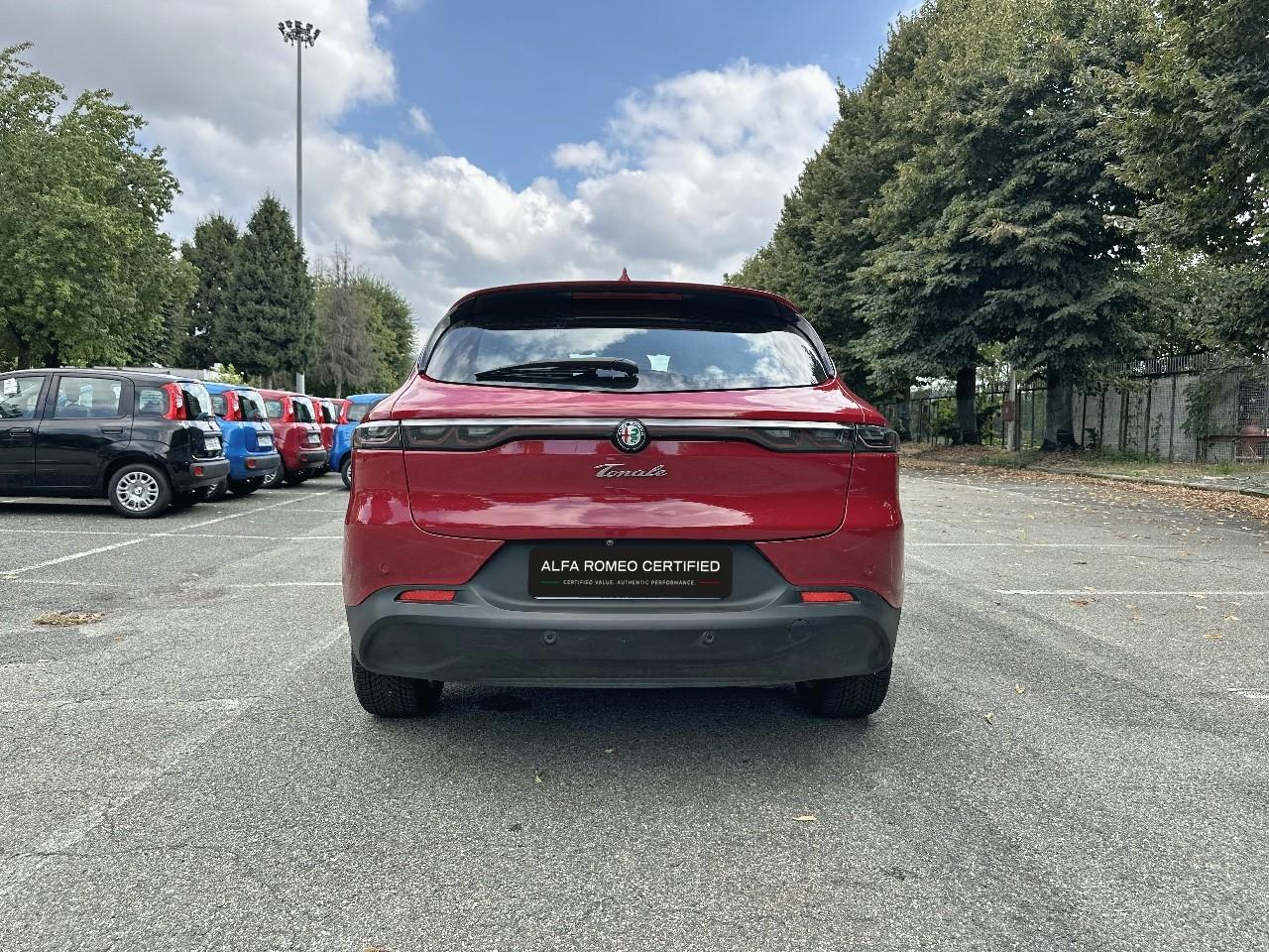 Alfa Romeo Alfa Romeo Tonale usata, con bracciolo posteriore