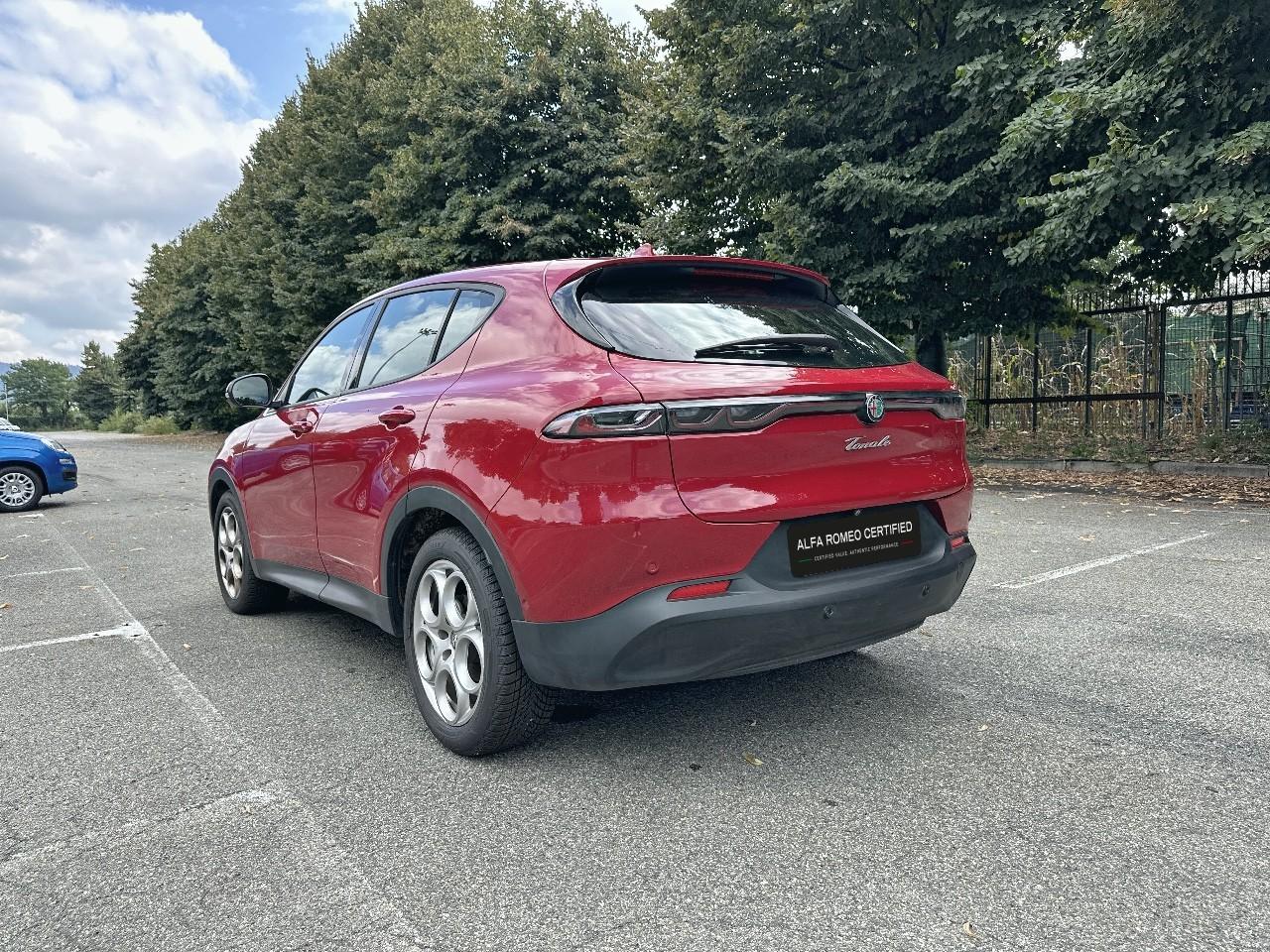 Alfa Romeo Alfa Romeo Tonale usata, con chiamata di emergenza