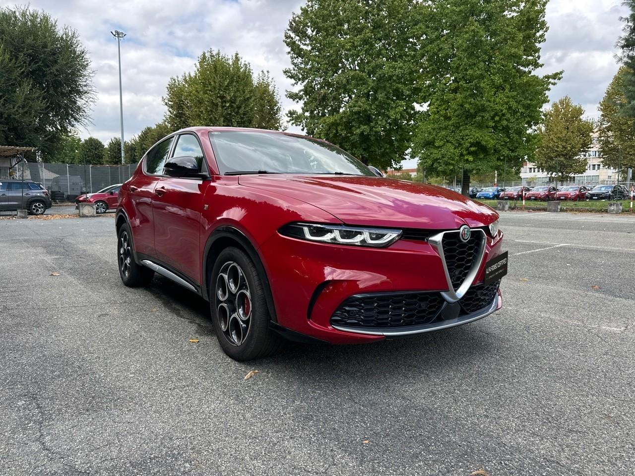 Alfa Romeo Alfa Romeo Tonale usata, con assistenza alla frenata di emergenza
