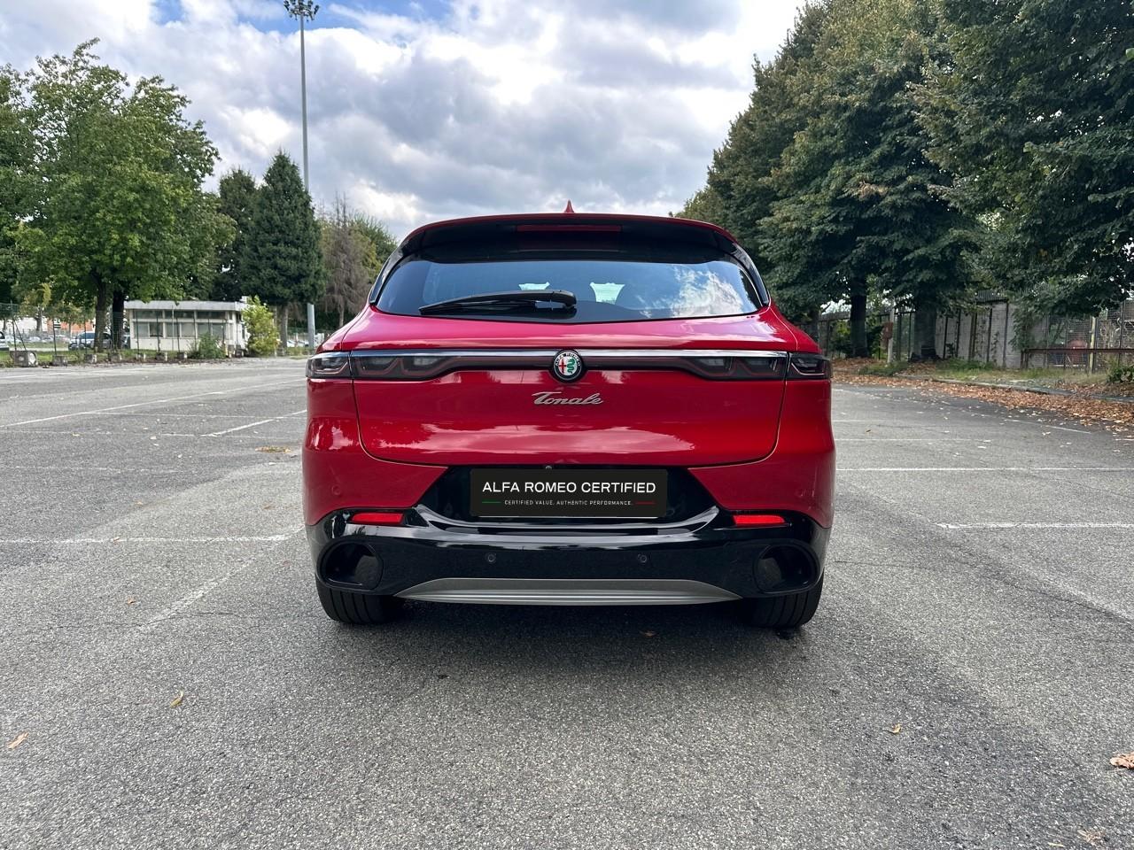 Alfa Romeo Alfa Romeo Tonale usata, con avviso superamento corsia attivazione sterzo