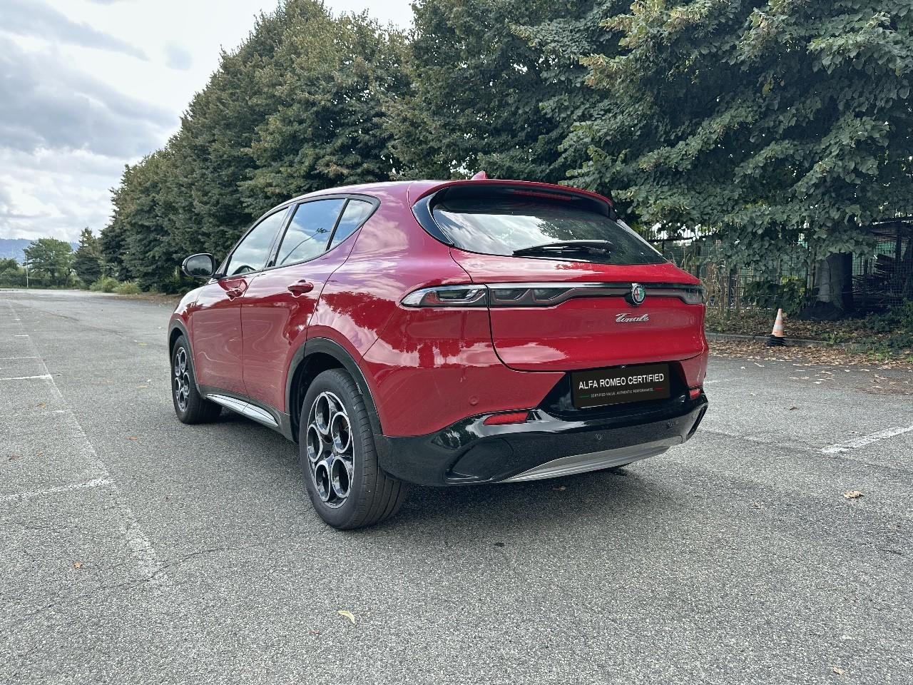 Alfa Romeo Alfa Romeo Tonale usata, con bracciolo posteriore