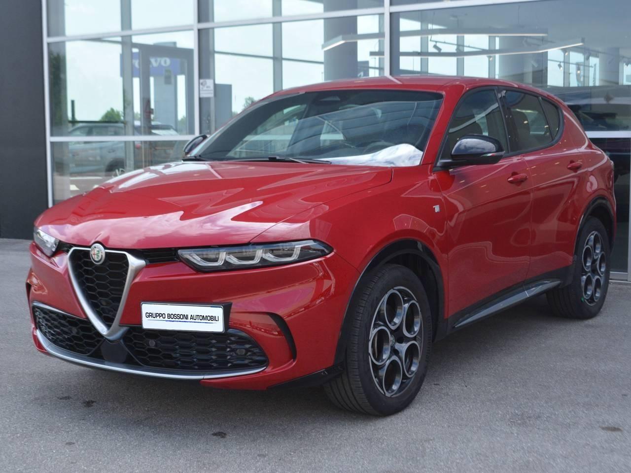 alfa romeo tonale tonale - tonale 1.5 hybrid ti 160cv tct7 usata