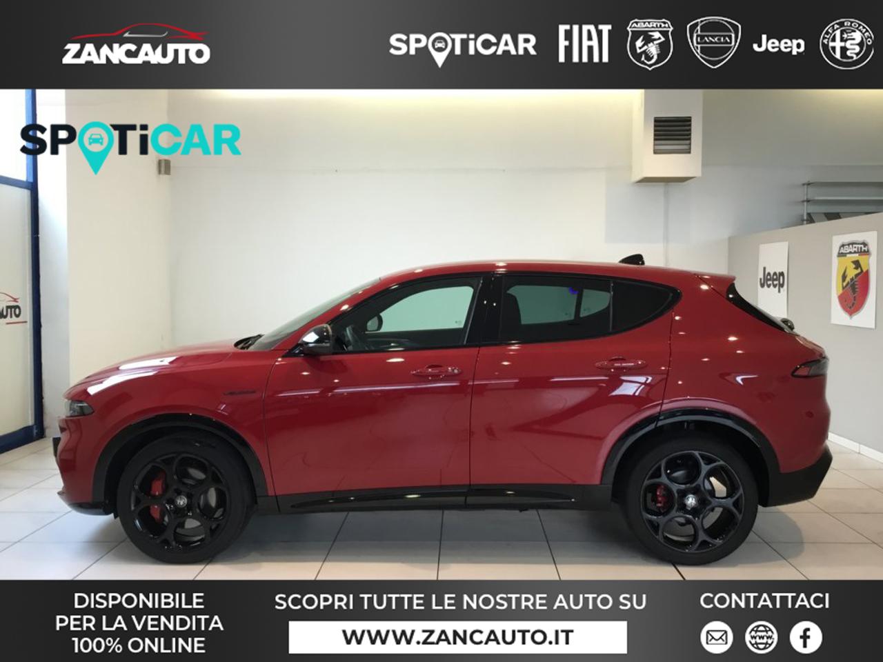 Alfa Romeo Alfa Romeo Tonale TONALE 1.3 280 CV PHEV AT6 Q4 Veloce MY24