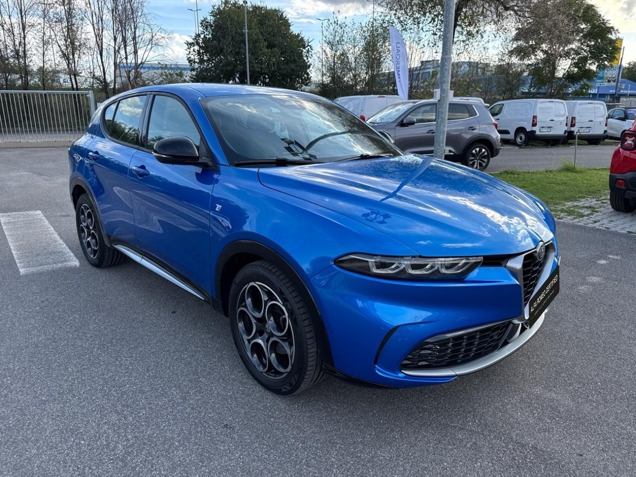 Alfa Romeo Alfa Romeo Tonale usata, con assistenza alla frenata di emergenza