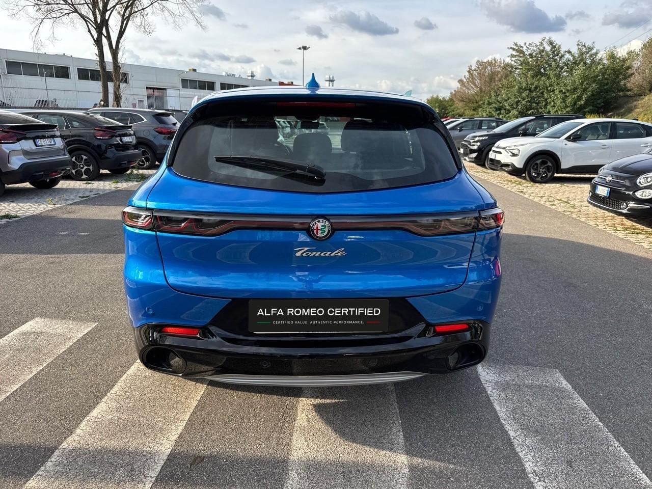 Alfa Romeo Alfa Romeo Tonale usata, con avviso superamento corsia attivazione sterzo, 150 e 93