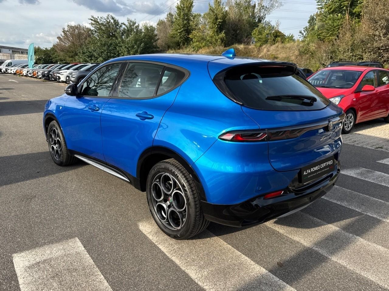 Alfa Romeo Alfa Romeo Tonale usata, con bracciolo posteriore