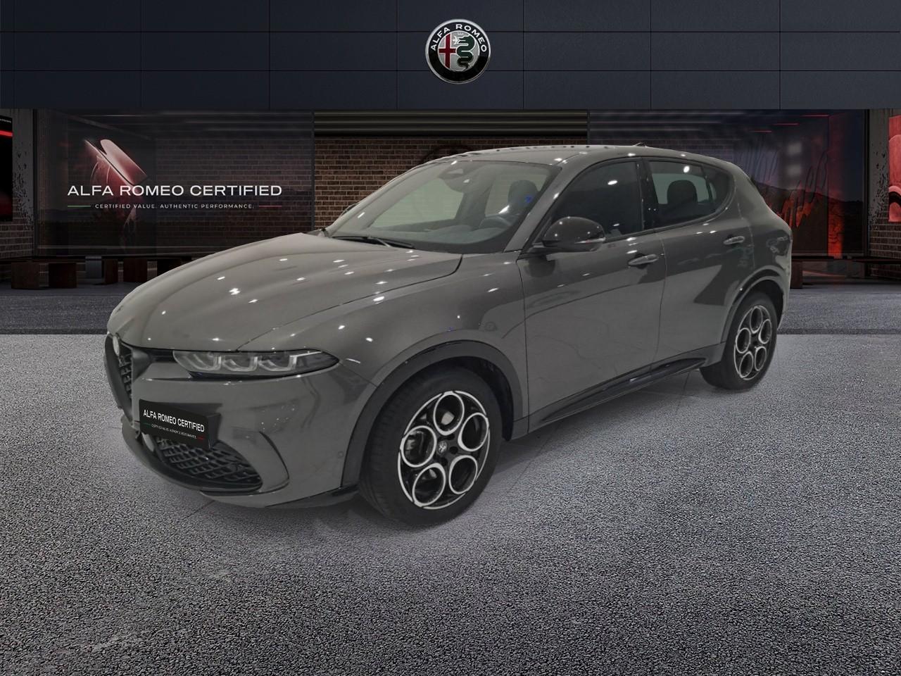 ALFA ROMEO ALFA ROMEO TONALE Usato Grigio diesel 2024