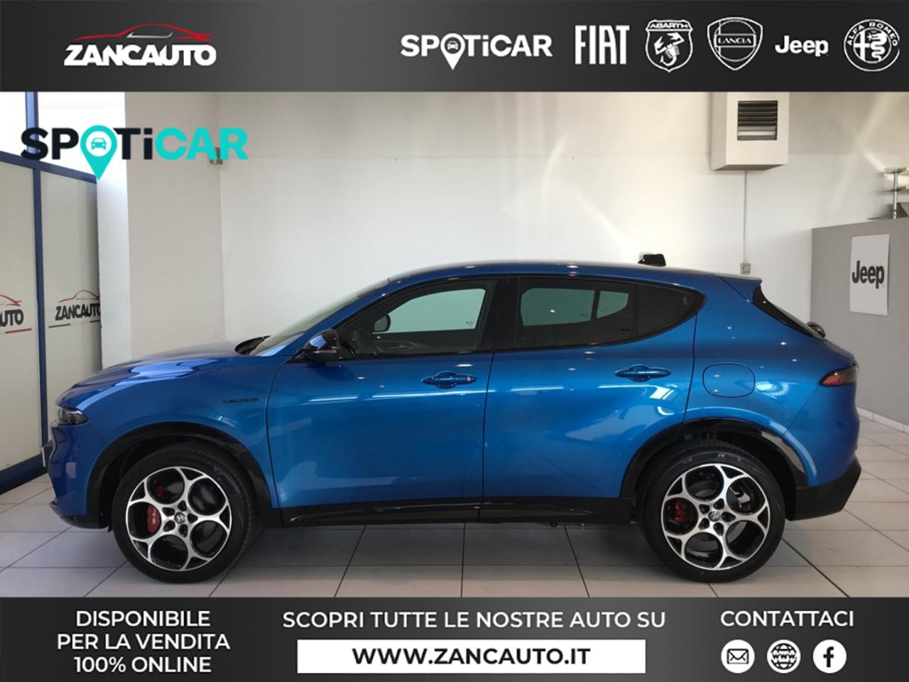 Alfa Romeo Alfa Romeo Tonale TONALE 1.3 280 CV PHEV AT6 Q4 Veloce MY24