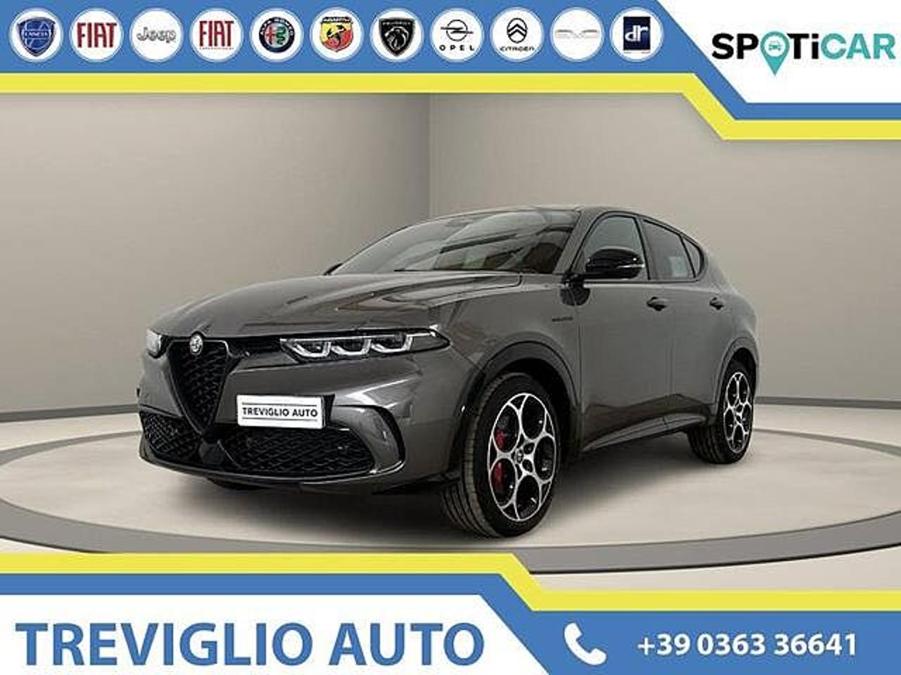 alfa romeo tonale tonale 1.5 160 cv mhev tct7 veloce usata