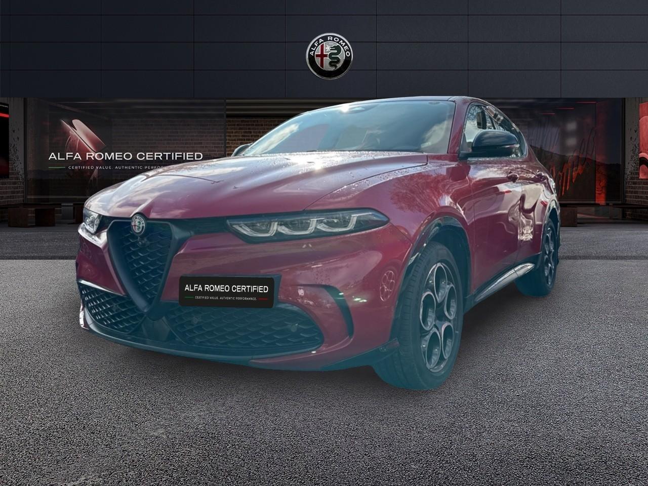 ALFA ROMEO ALFA ROMEO TONALE Usato ROSSO ALFA benzina 2025