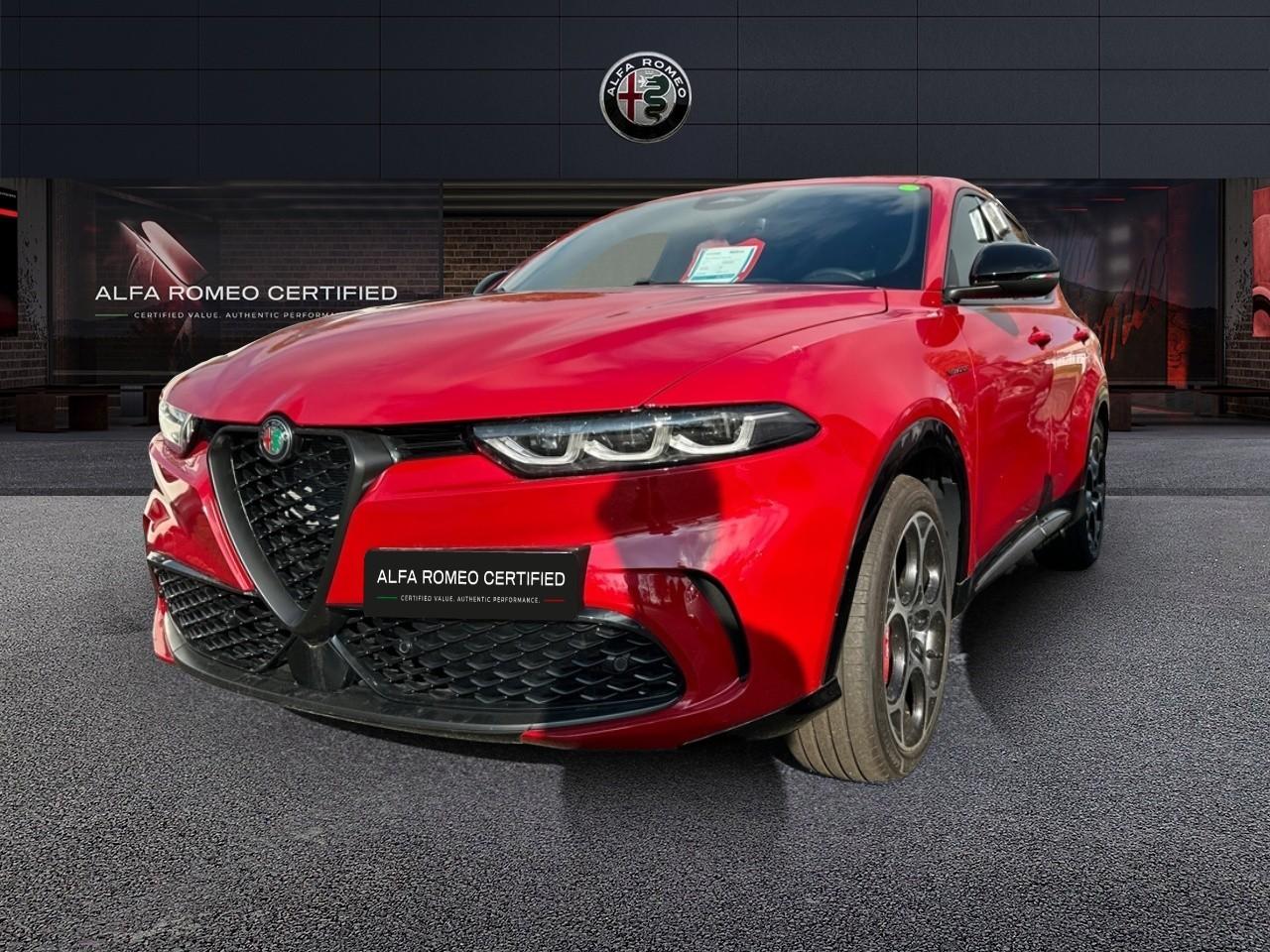 Alfa Romeo Alfa Romeo Tonale TONALE 1.5 130cv Hybrid TCT7 Veloce