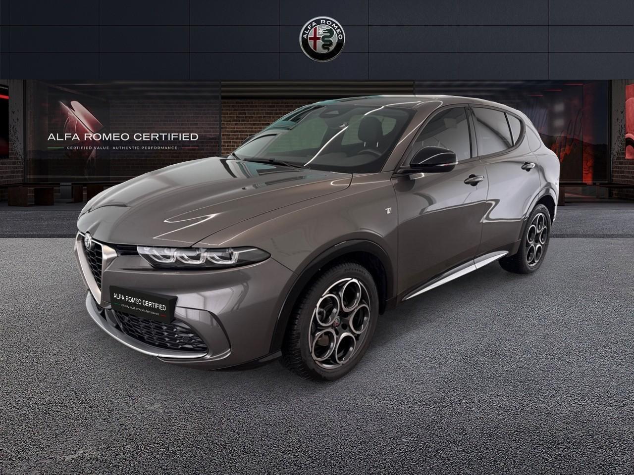ALFA ROMEO ALFA ROMEO TONALE Usato Grigio diesel 2023