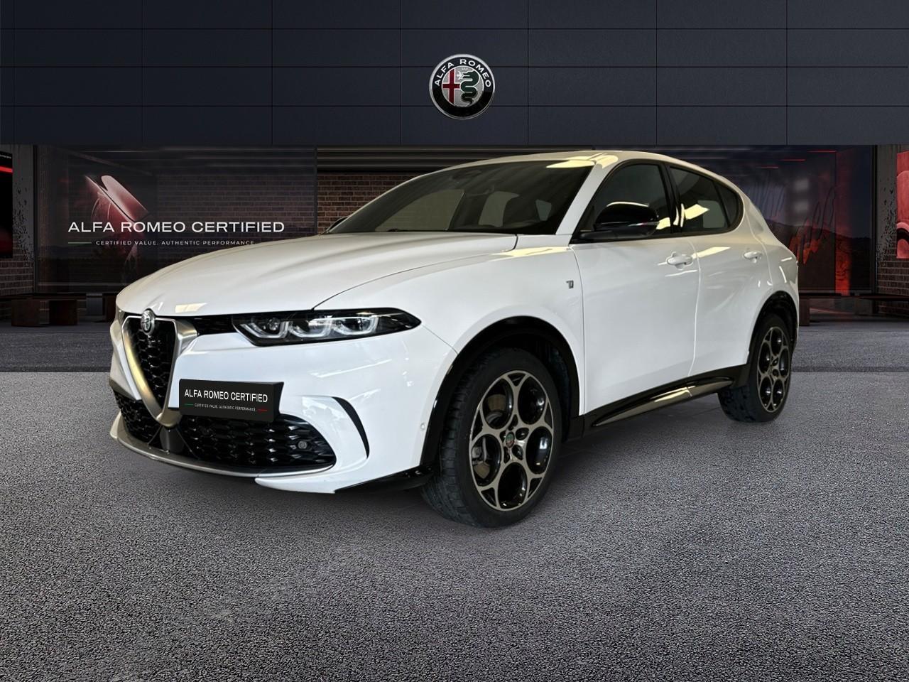 alfa romeo tonale tonale 1.5 160cv hybrid tct7 ti usata