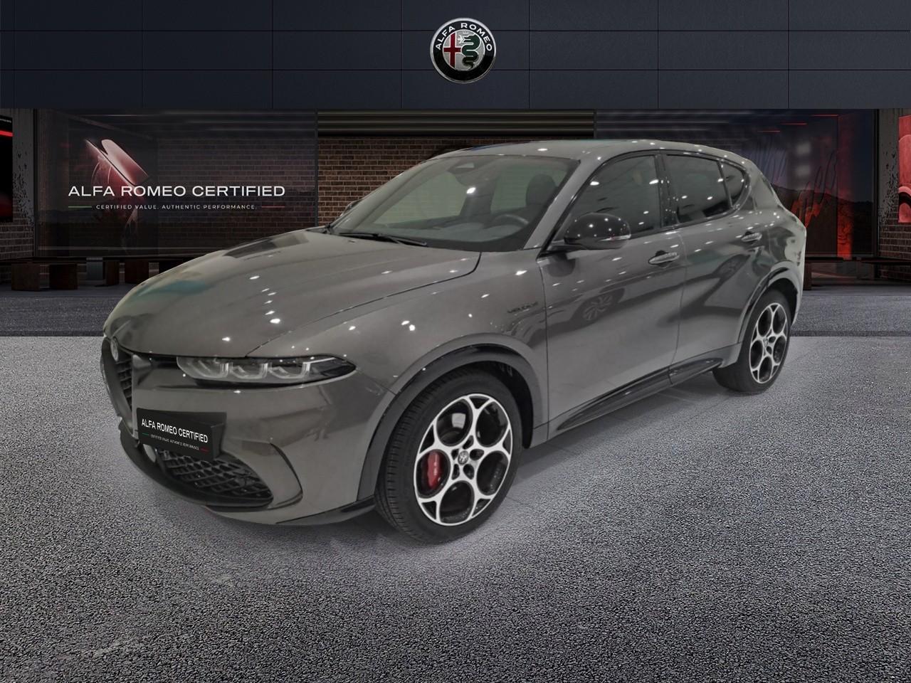 ALFA ROMEO ALFA ROMEO TONALE Usato Grigio diesel 2024