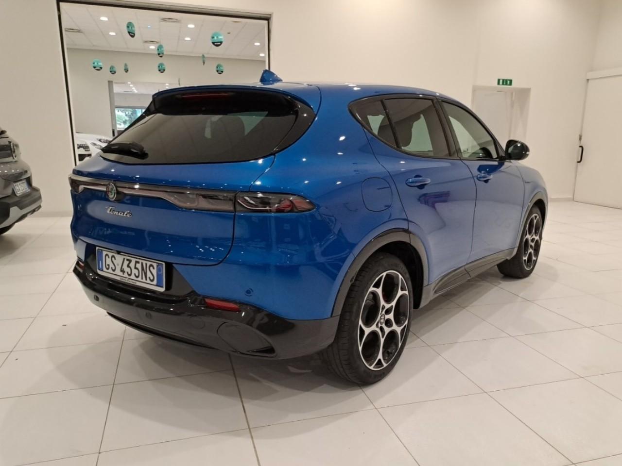 Alfa Romeo Alfa Romeo Tonale usata, con Isofix