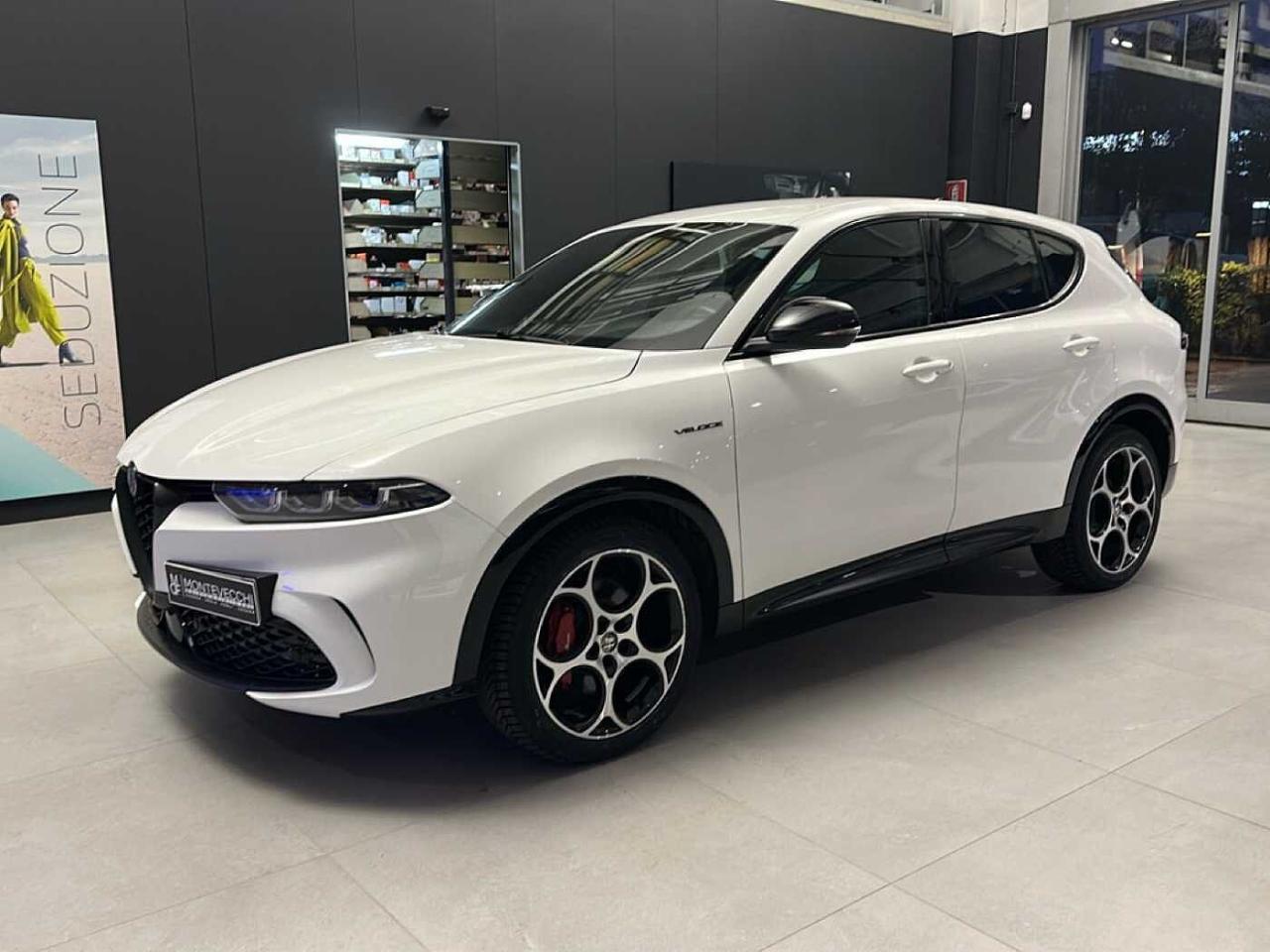 alfa romeo tonale tonale 1.5 hybrid veloce 160cv tct7 usata