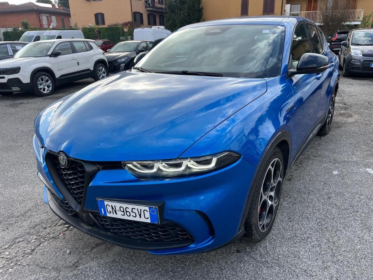 alfa romeo tonale tonale 1.5 160 cv mhev tct7 veloce usata