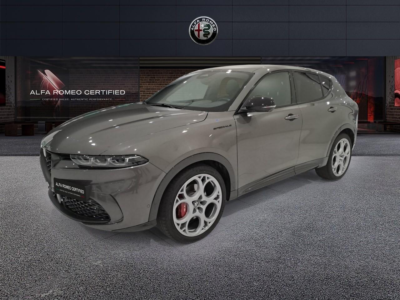 ALFA ROMEO ALFA ROMEO TONALE Usato Grigio MILD-HYBRID-PETROL 2022