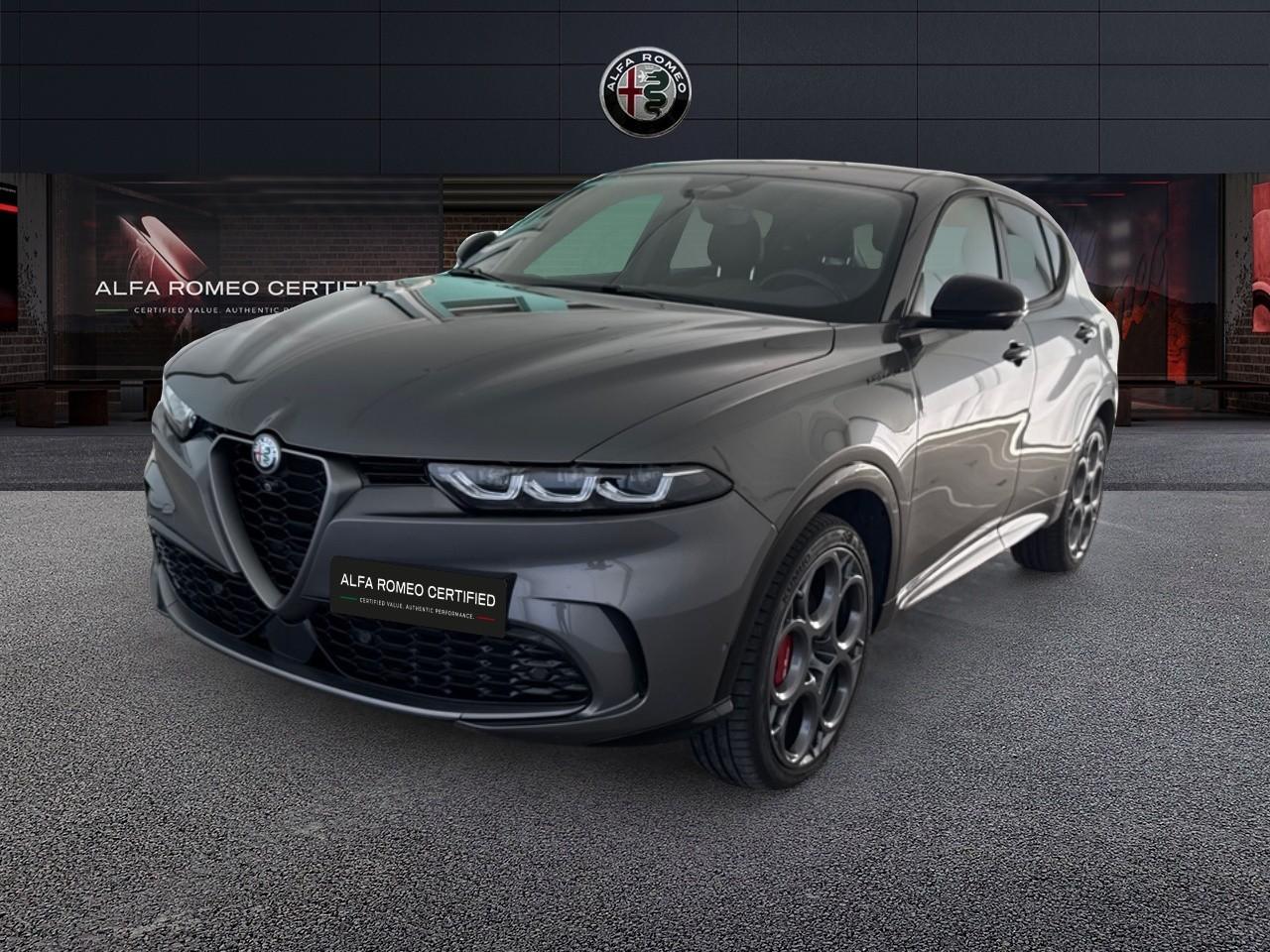 ALFA ROMEO ALFA ROMEO TONALE Usato Grigio elettrico / benzina 2024
