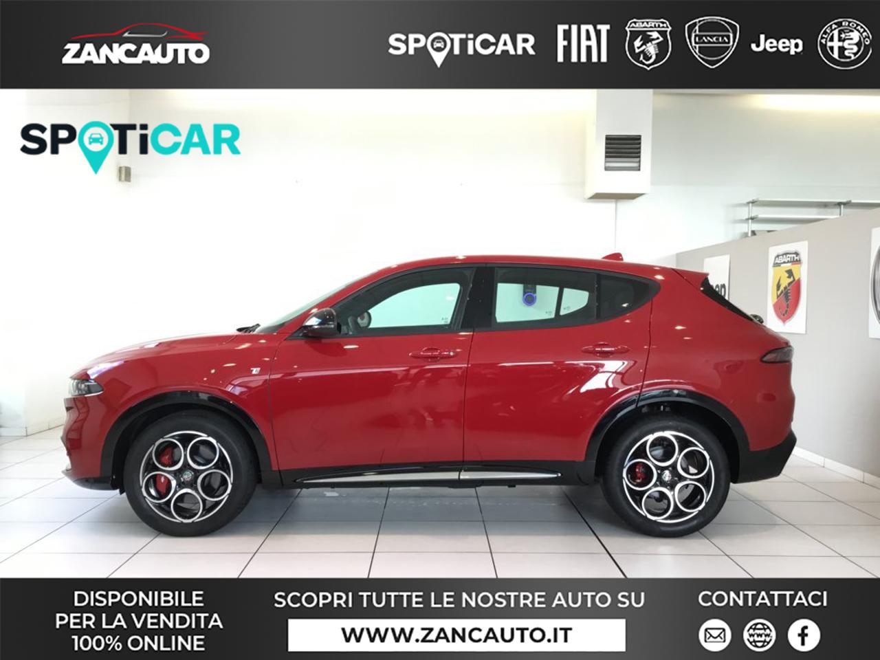 alfa romeo tonale tonale 1.6 diesel 130 cv tct6 ti usata