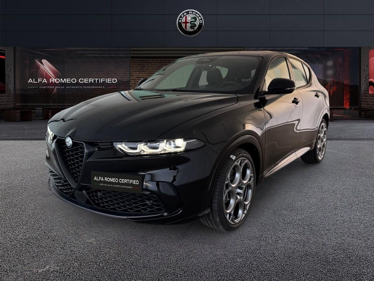 alfa romeo tonale tonale 1.5 160cv hybrid tct7 sprint usata