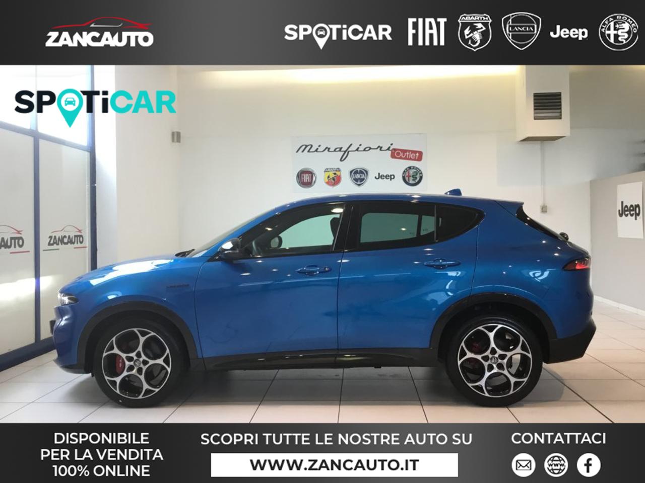 alfa romeo tonale tonale 1.6 diesel 130cv tct6 veloce my25 usata