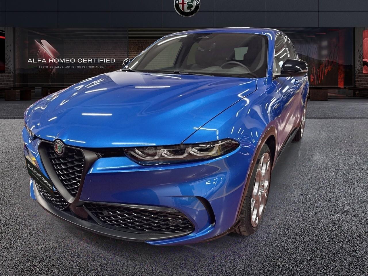 alfa romeo tonale tonale 1.5 160cv hybrid tct7 veloce usata