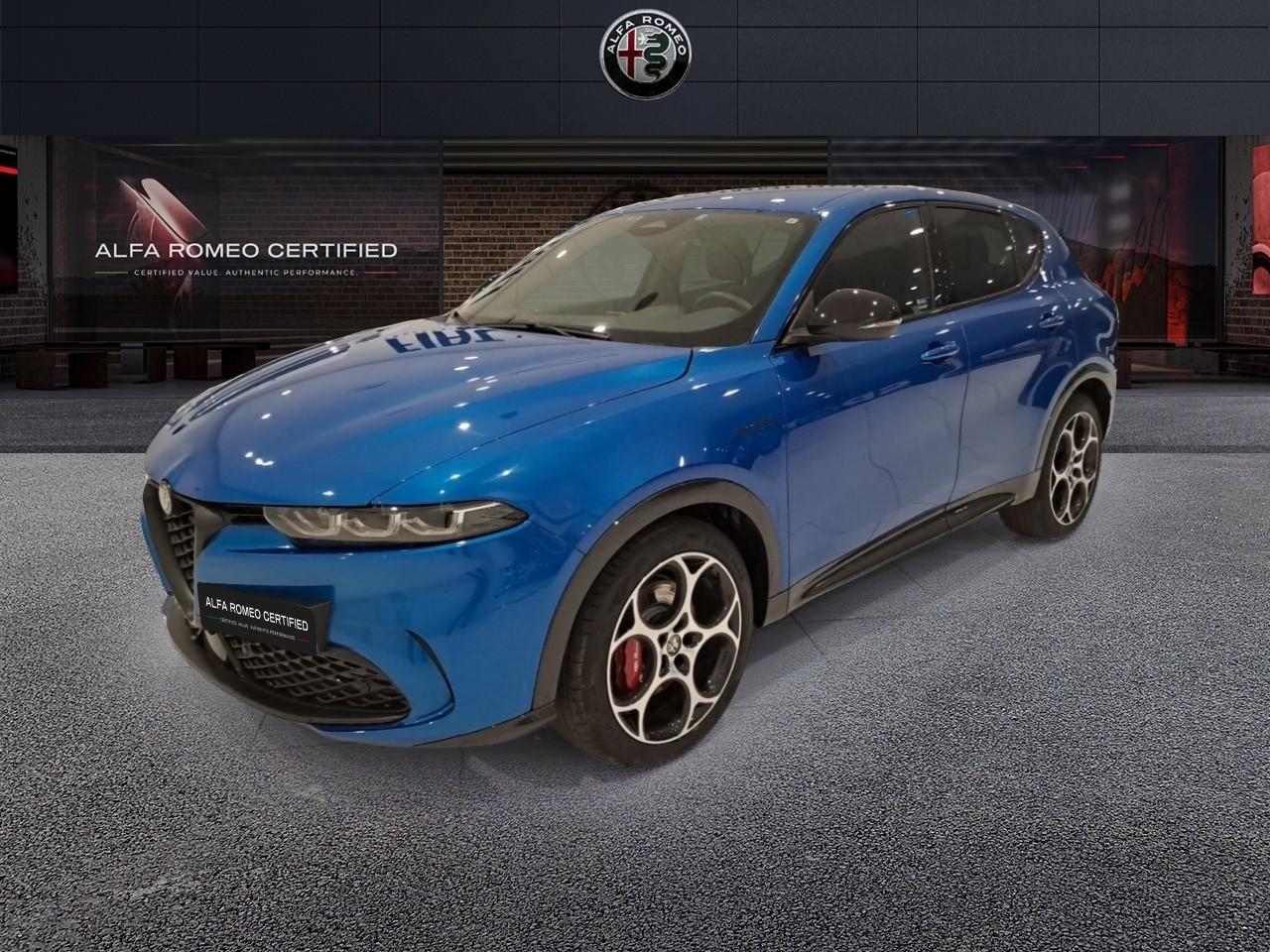 ALFA ROMEO ALFA ROMEO TONALE Usato Blu MILD-HYBRID-PETROL 2024