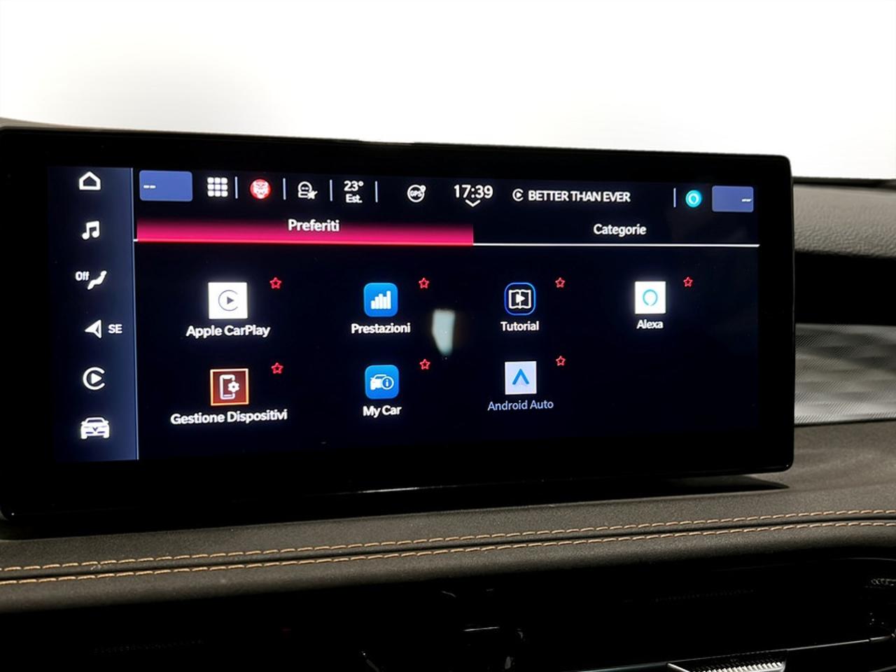 Alfa Romeo Alfa Romeo Tonale usata, con GPS