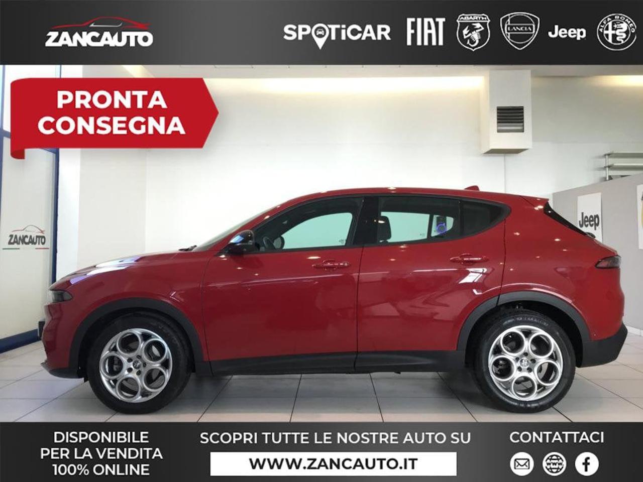 alfa romeo tonale tonale sprint-tonale 1.6 diesel 130 cv tct6 pack techno h usata