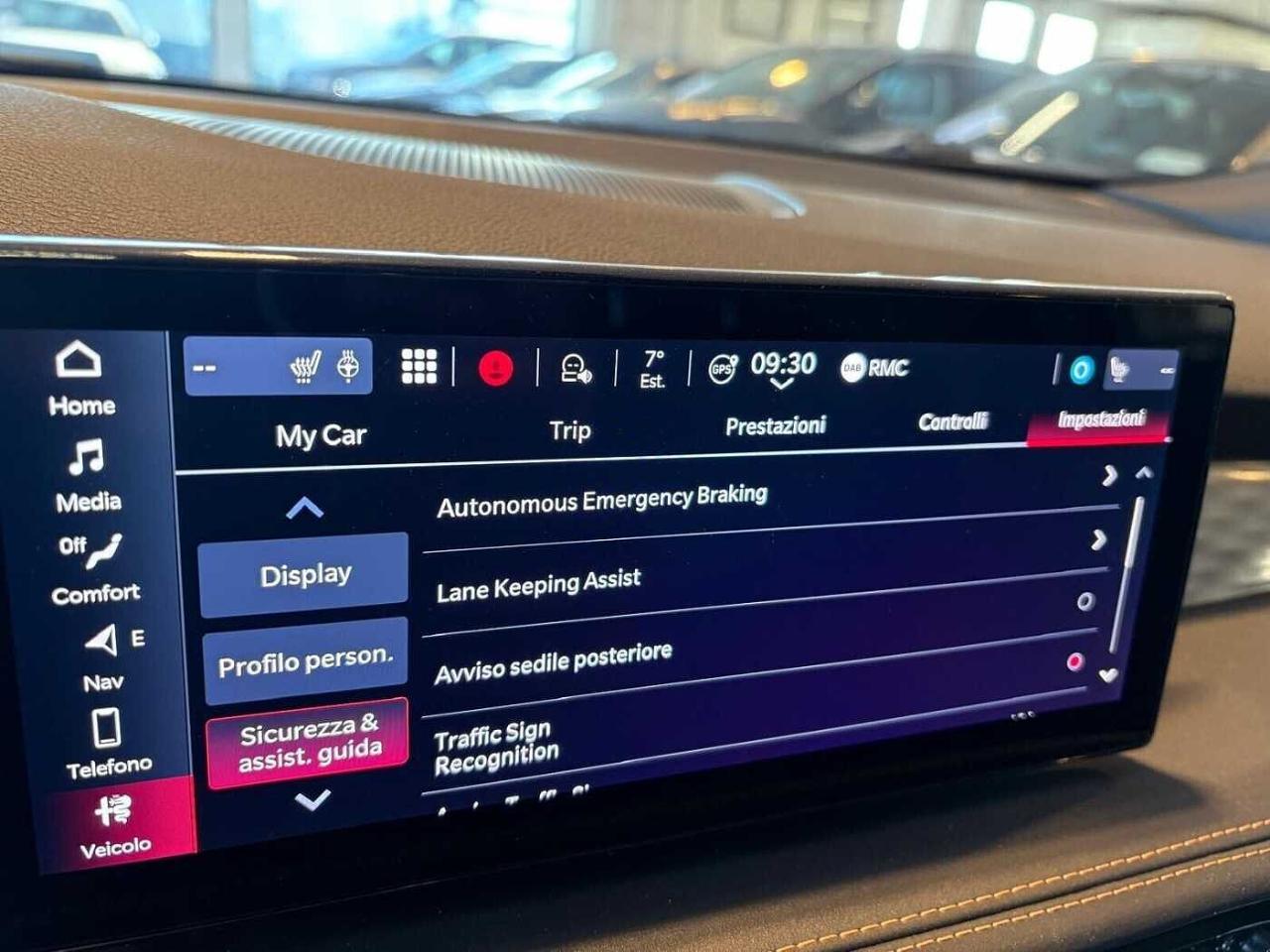 Alfa Romeo Alfa Romeo Tonale usata, con GPS
