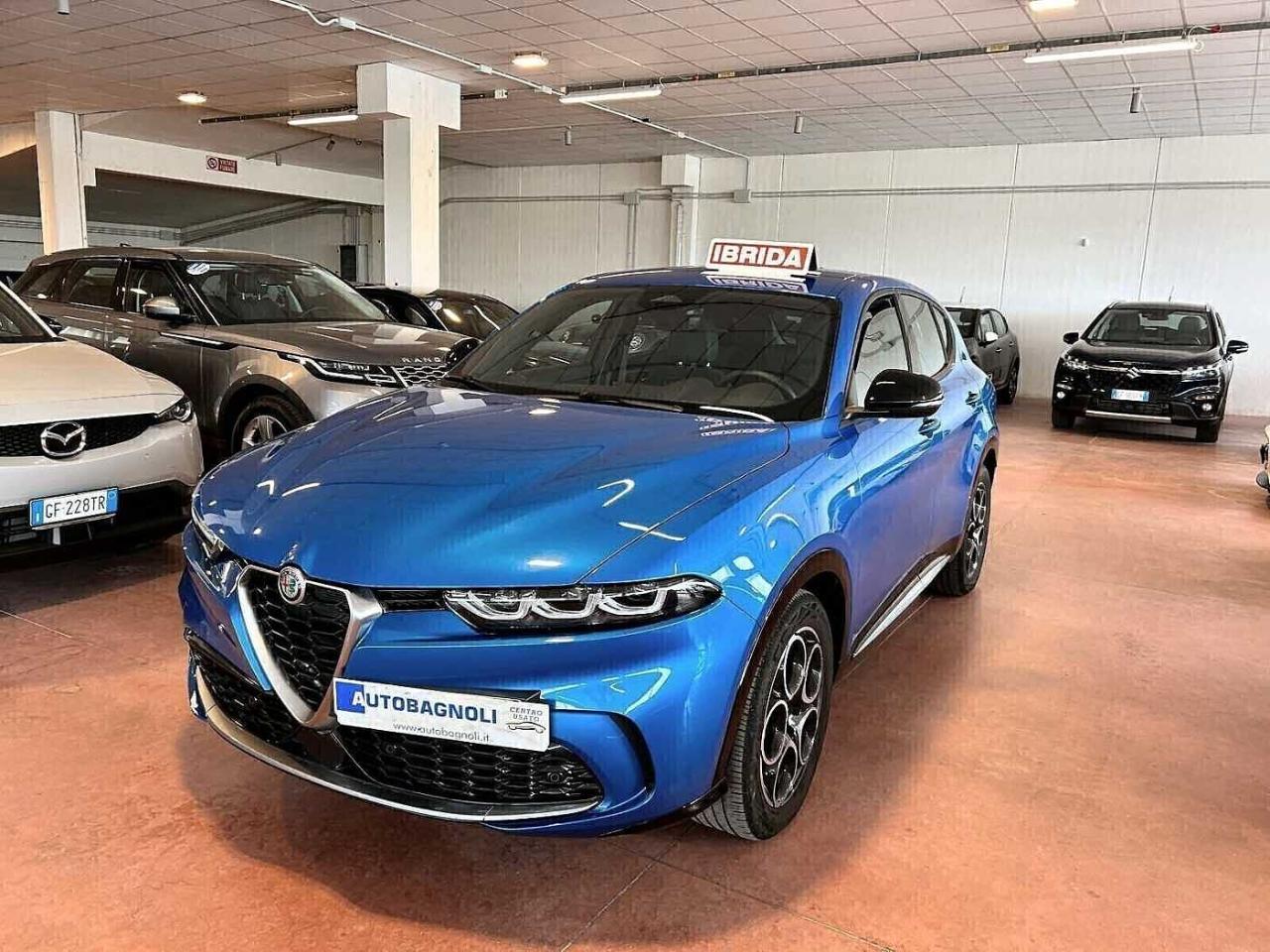 alfa romeo tonale tonale 1.5 160 cv mhev tct7 ti usata