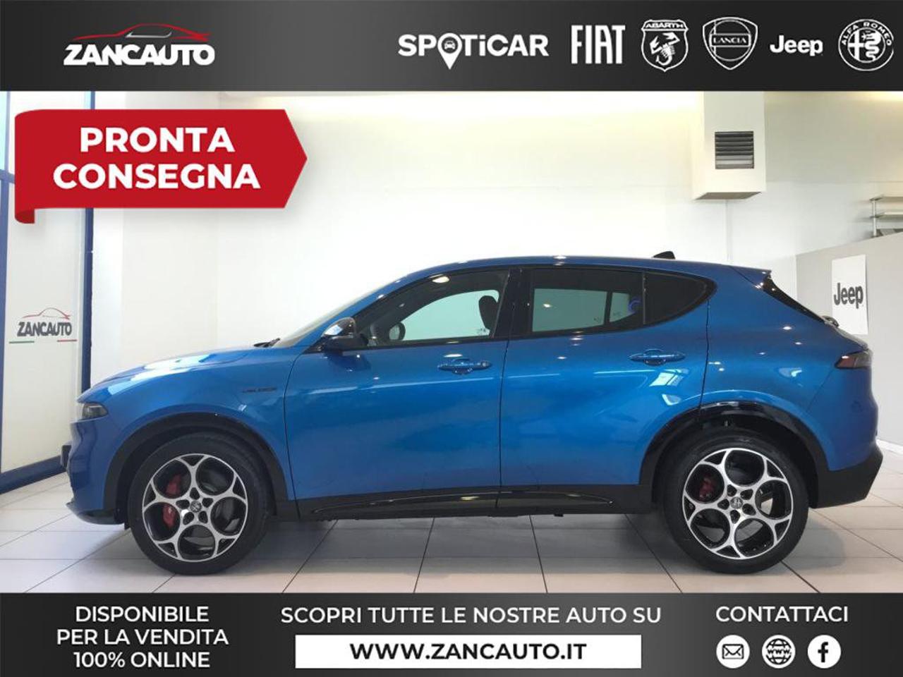 alfa romeo tonale tonale 1.6 diesel 130cv tct6 veloce my25 usata