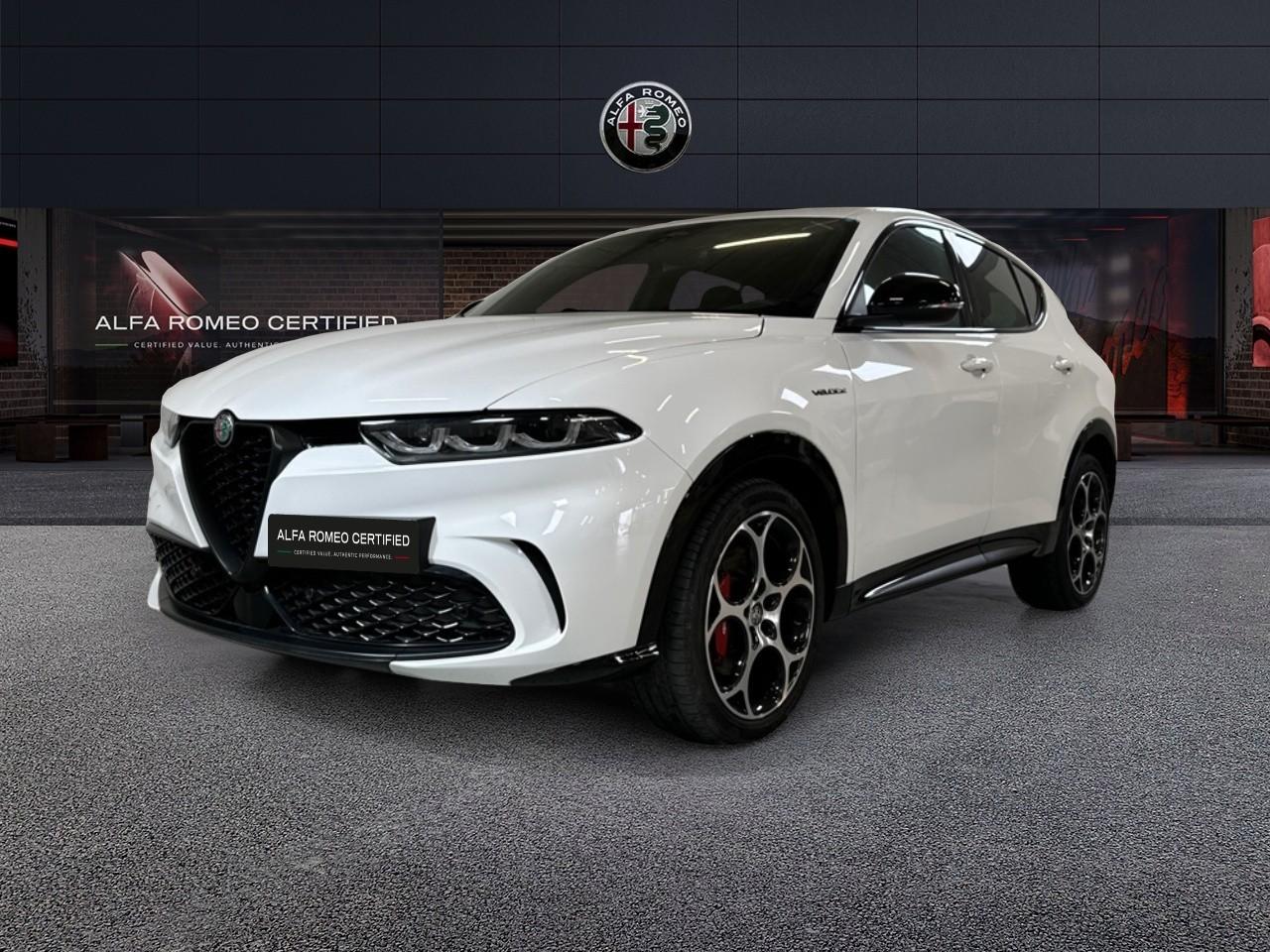 alfa romeo tonale tonale 1.5 160cv hybrid tct7 veloce usata