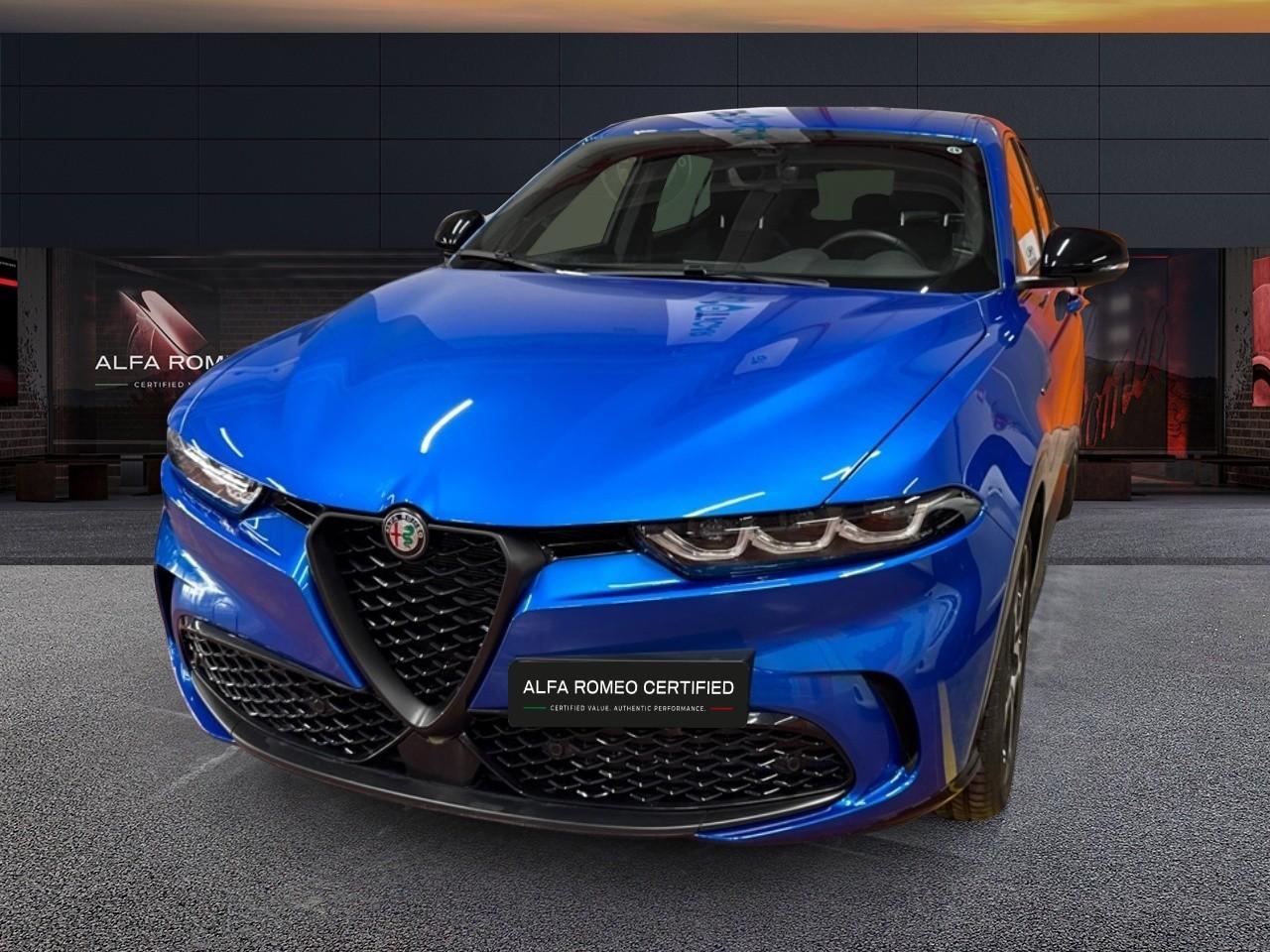 ALFA ROMEO ALFA ROMEO TONALE Usato Blu diesel 2025