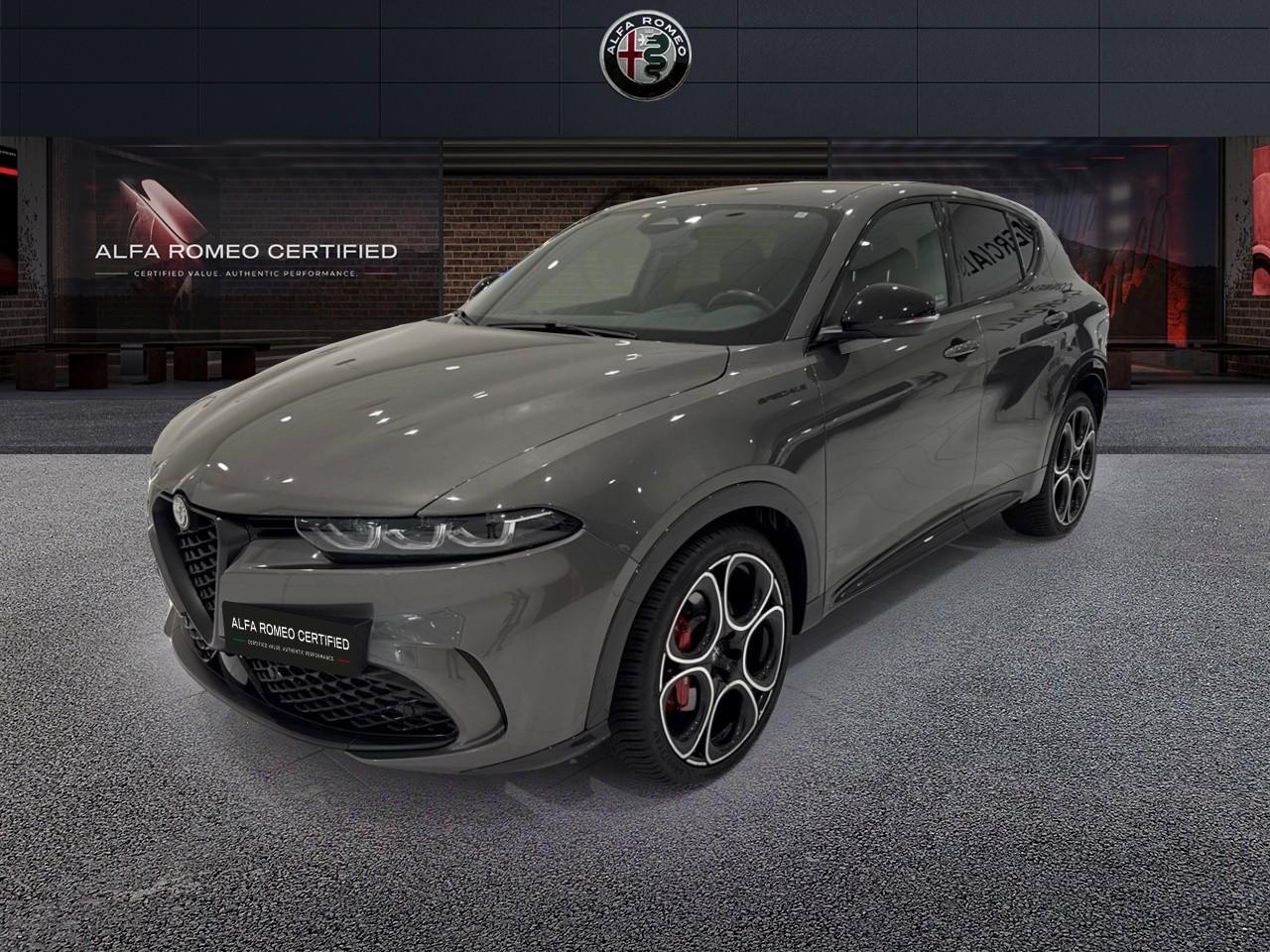 ALFA ROMEO ALFA ROMEO TONALE Usato Grigio MILD-HYBRID-PETROL 2022