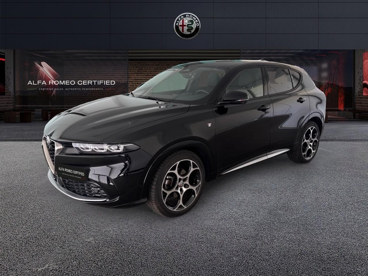 ALFA ROMEO ALFA ROMEO TONALE Usato Nero diesel 2023