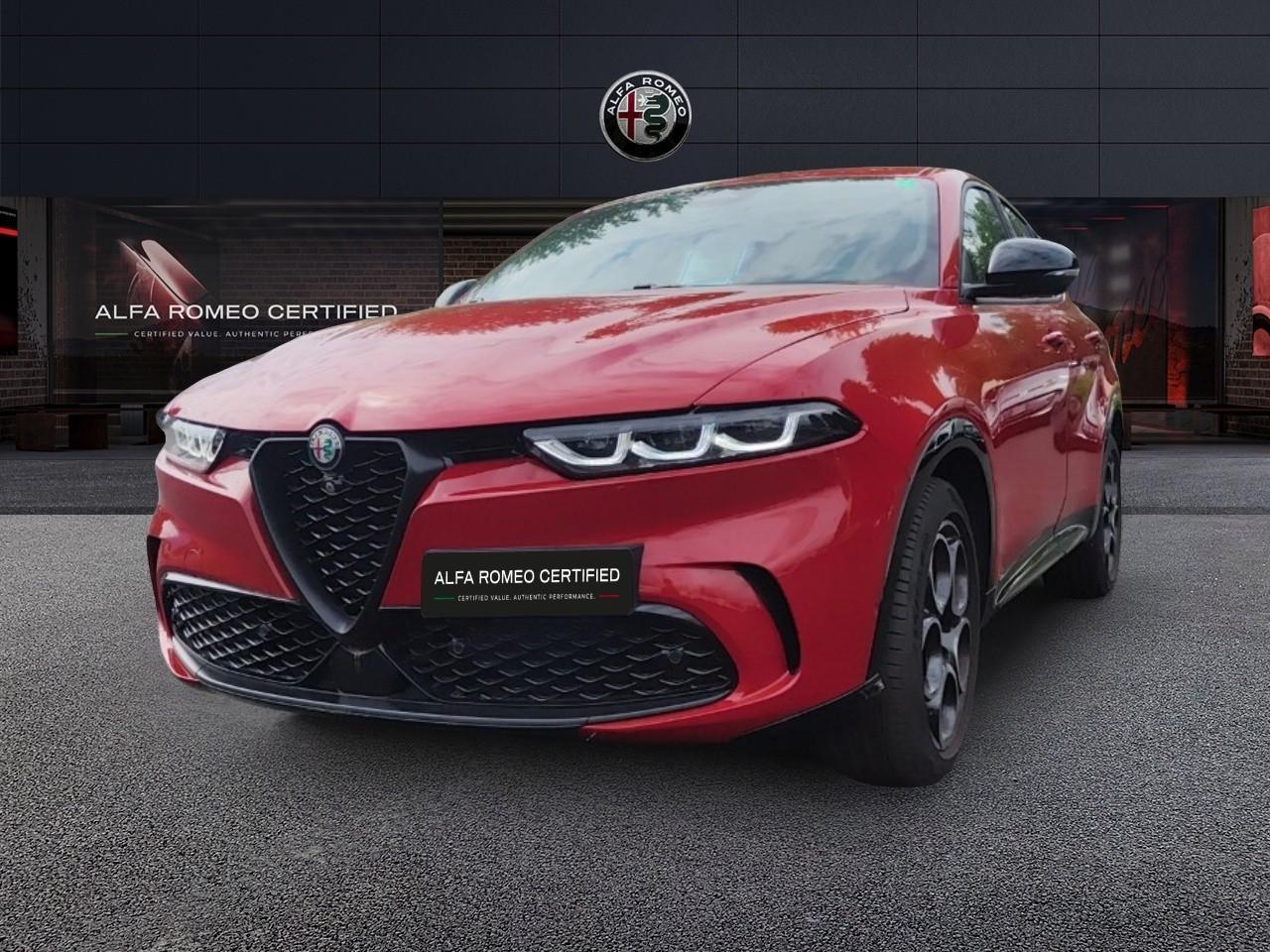 alfa romeo tonale tonale 1.5 160cv hybrid tct7 sprint usata