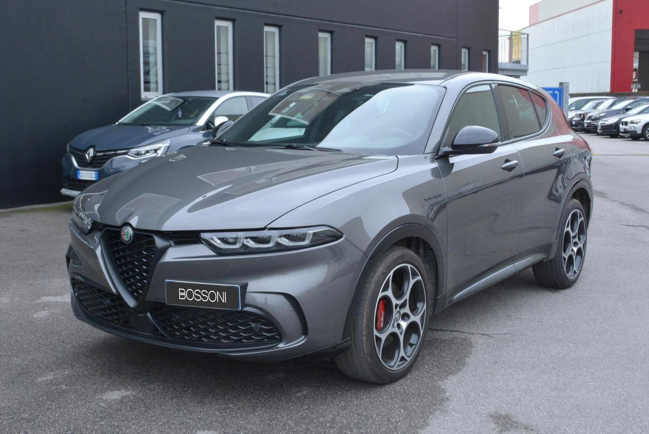 alfa romeo tonale tonale 1.5 hybrid veloce 160cv tct7 usata