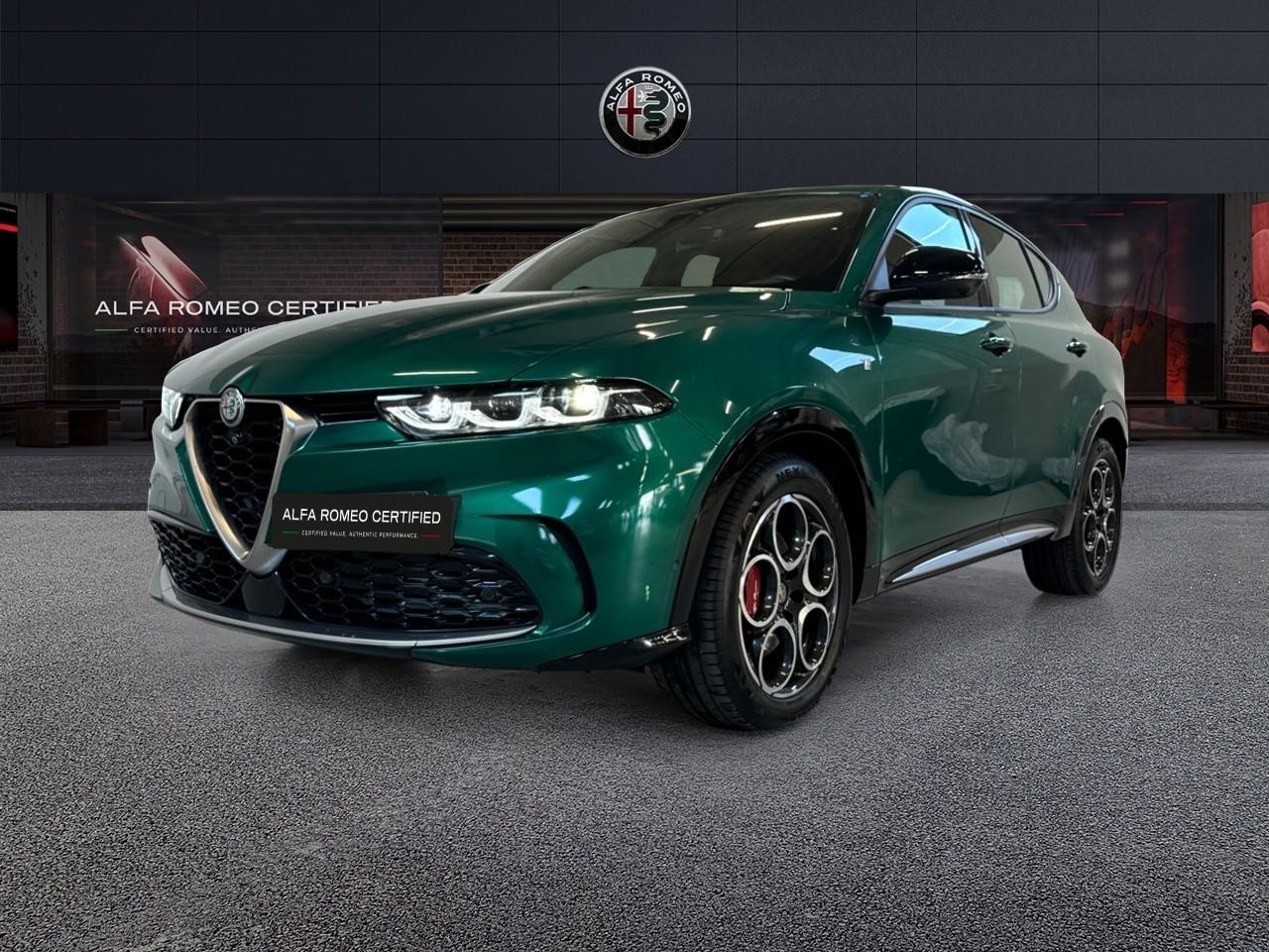 alfa romeo tonale tonale 1.6 diesel 130cv tct6 ti usata