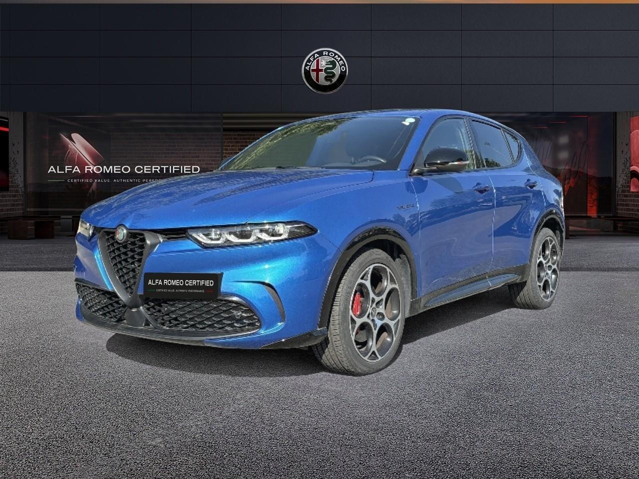 ALFA ROMEO ALFA ROMEO TONALE Usato Blu diesel 2024