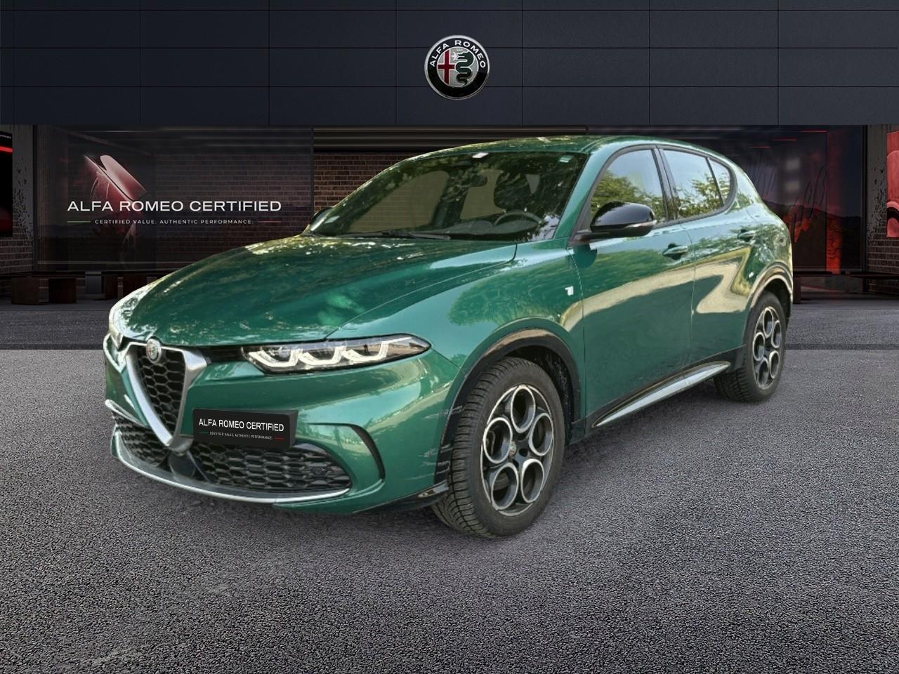 ALFA ROMEO ALFA ROMEO TONALE Usato Verde MILD-HYBRID-PETROL 2023